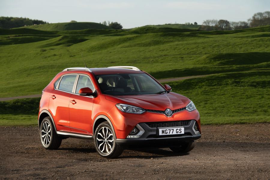  MG GS (AS21) 2016 года  (UK) (фото 38 из 43)